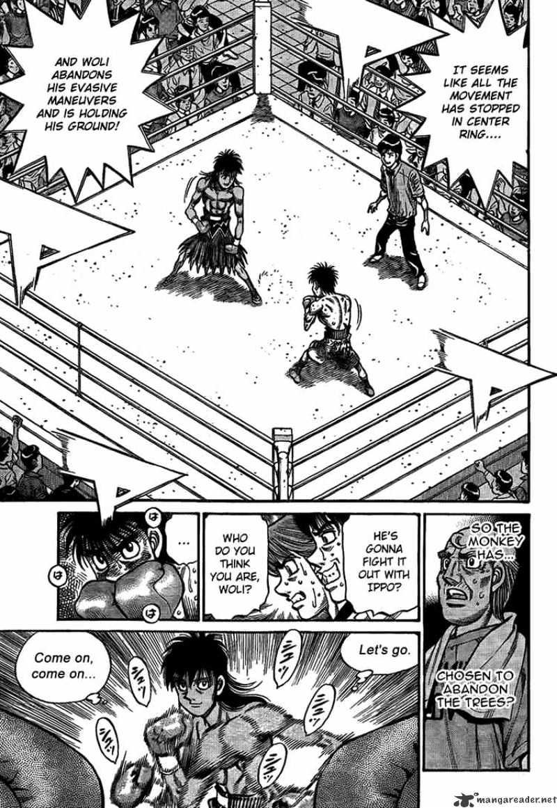 Hajime no Ippo: Fighting Spirit, Chapter 879 image 12